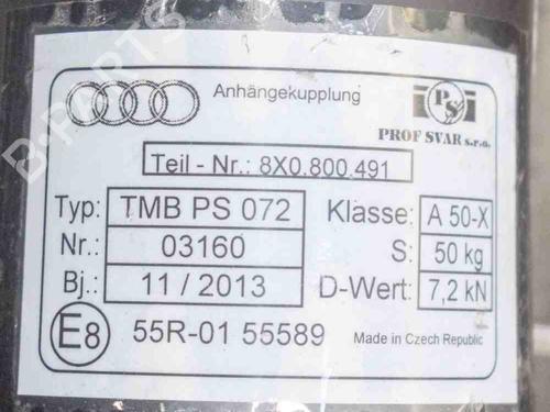 Tow ball/Mechanism AUDI A1 (8X1, 8XK) 1.4 TFSI | BP14655889C141