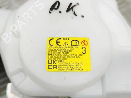 Front left seatbelt TOYOTA bZ4X (_EAM1_) EV (XEAM10) | BP34248808I26  - Image 6