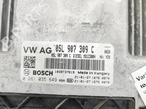 Engine control unit (ECU) VW CADDY V MPV (SBB, SBJ) 2.0 TDI 4motion | BP31976883M57 