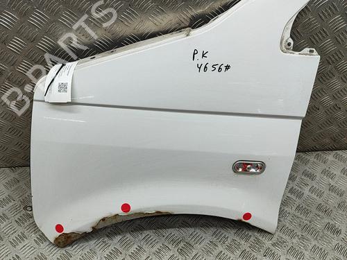 Used Left front fenders VW TRANSPORTER T5 Bus (7HB, 7HJ, 7EB, 7EJ) 2.0 TDI (140 hp) 29890756