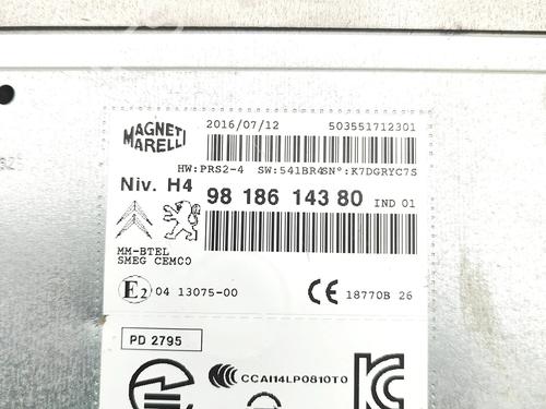 Electronic module PEUGEOT 508 SW I (8E_) 2.0 BlueHDi 180 | BP34161464M83  - Image 8
