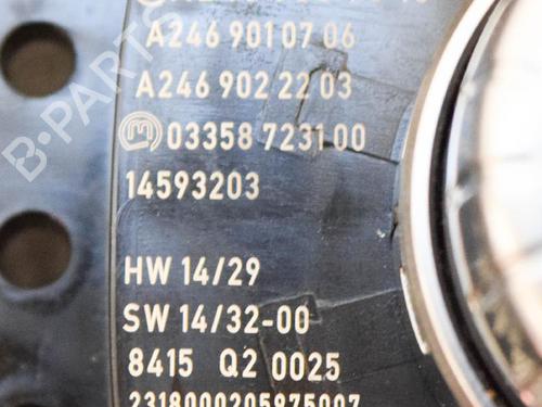 Switch MERCEDES-BENZ CLA Coupe (C117) CLA 180 (117.342) | BP6755318I30 