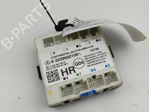 Used Electronic module Electronic module MERCEDES-BENZ C-CLASS T-Model (S205) C 300 BlueTEC Hybrid / h (205.212) (204 hp) 28194942 28194942