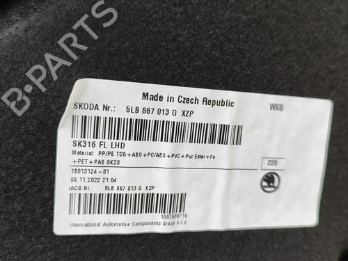 Front left panel SKODA ENYAQ iV SUV (5AZ) 80 | BP28549888C58  - Image 5