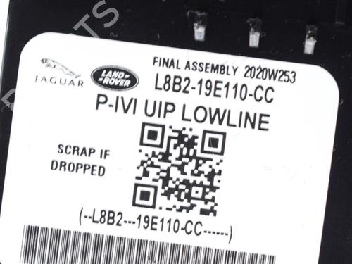 Elektronisk modul JAGUAR I-PACE (X590) EV400 AWD | BP27759888M83 