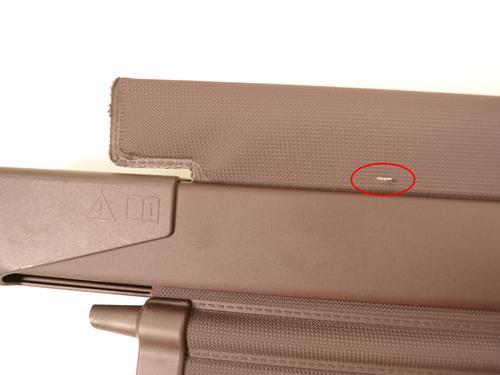 Rear parcel shelf BMW X5 (G05, F95) xDrive 40 i | BP33347187C85  - Image 5