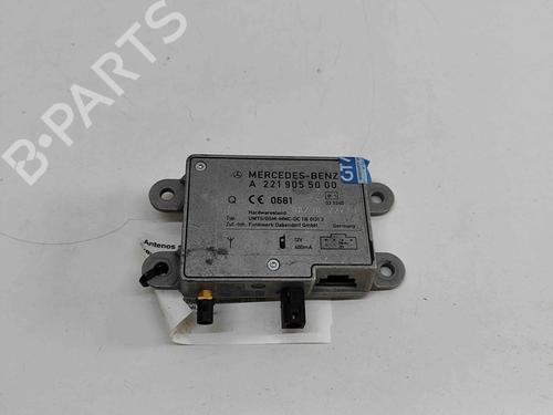 Used Electronic module MERCEDES-BENZ S-CLASS (W221, V221) S 350 BlueTec (221.026, 221.126) (258 hp) 29404760