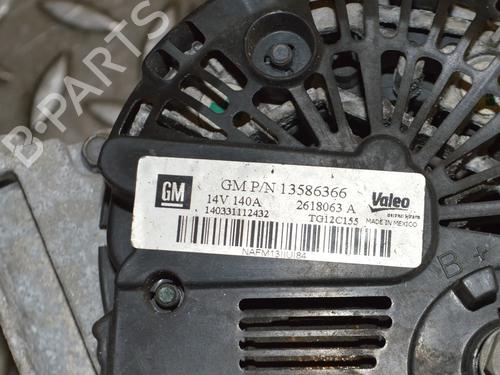 Alternator OPEL MERIVA B MPV (S10) 1.6 CDTi (75) | BP33348887M7 - Image 4