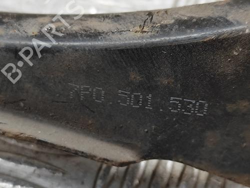Left rear suspension arm VW TOUAREG (7P5, 7P6) 3.0 V6 TDI | BP20232581M14 