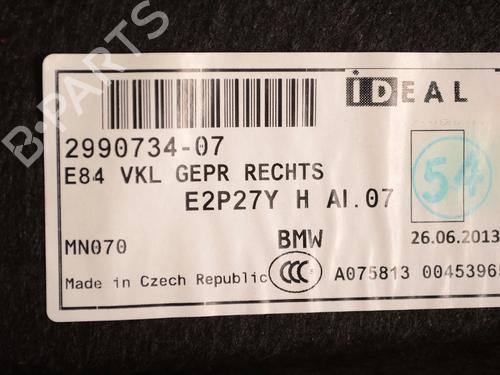 Boot lining BMW X1 (E84) xDrive 20 d | BP33338628I3 - Image 5