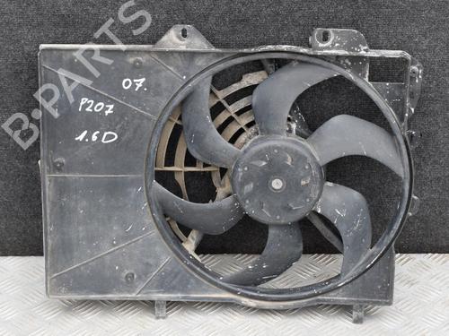 Køleventilator elektrisk PEUGEOT 207 (WA_, WC_) 1.6 HDi (90 hp) 6730986
