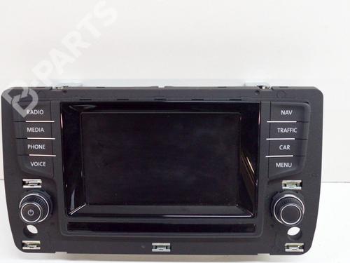 Used Display monitor Display monitor VW GOLF VII (5G1, BQ1, BE1, BE2) 2.0 GTI (230 hp) 11181132 11181132
