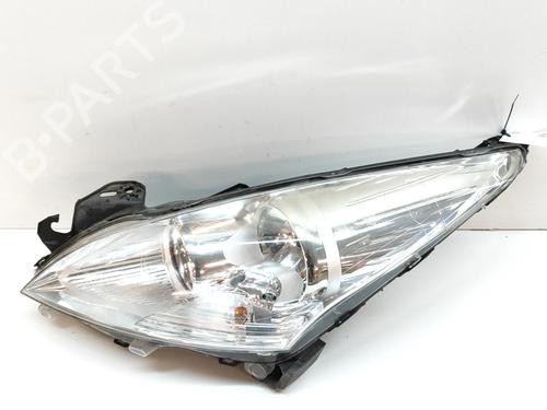 Venstre forlygte PEUGEOT 5008 (0U_, 0E_) 1.6 HDi (112 hp) 16639311