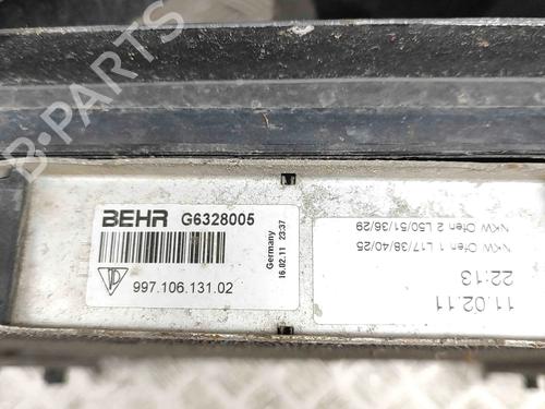 Radiator set PORSCHE CAYMAN (987) S 3.4 | BP29752971M120