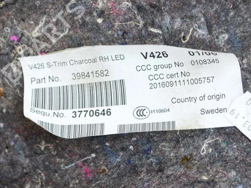 Boot lining VOLVO XC60 II (246) T5 AWD | BP14640331I3 - Image 3