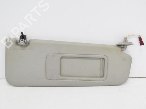 Used Right sun visor BMW 3 (E90) 318 i (143 hp) 6754650