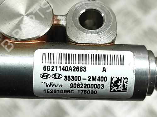 Injection rail KIA SORENTO IV (MQ4, MQ4A) 1.6 T-GDi Hybrid AWD | BP30256885M98
