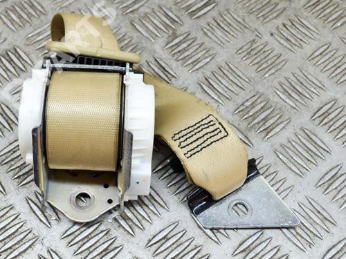 Used Rear left seatbelt JAGUAR XF I (X250) 3.0 D (275 hp) 10401788