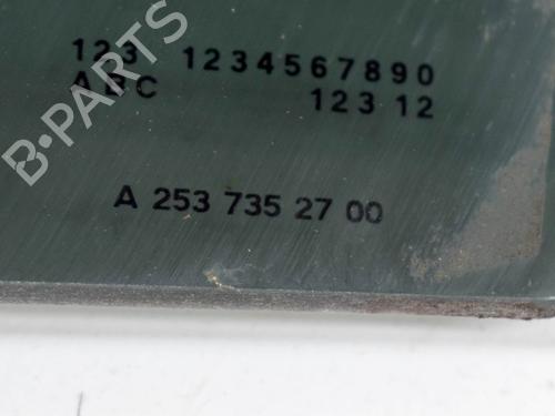 Rear left door window MERCEDES-BENZ GLC Coupe (C253) 250 d 4-matic (253.309) | BP9227191C20 
