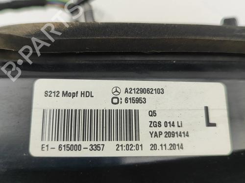 Left tailgate light MERCEDES-BENZ E-CLASS T-Model (S212) E 220 CDI / BlueTEC (212.202, 212.201) | BP33373488C79  - Image 8