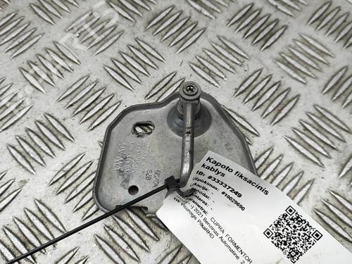 Używane Klamka zewnętrzna CUPRA FORMENTOR (KM7, KMP) 2.0 TSI 4Drive (310 hp) 31976746