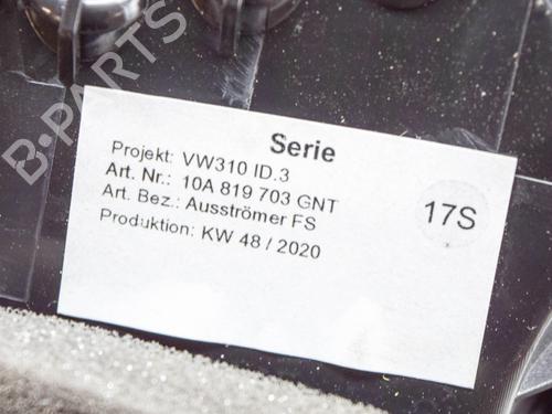 Luftventilen VW ID.3 (E11, E12) Pro | BP27762087I21 