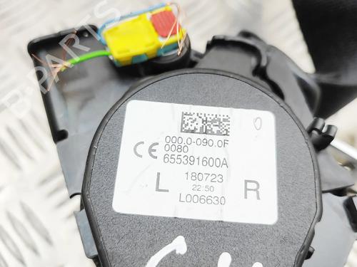 Rear left seatbelt TESLA MODEL Y (5YJY) Long Range All-wheel Drive | BP39073118I29  - Image 7