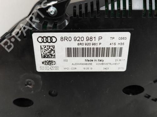 Instrument cluster AUDI Q5 (8RB) 2.0 TDI quattro | BP17374856C47 