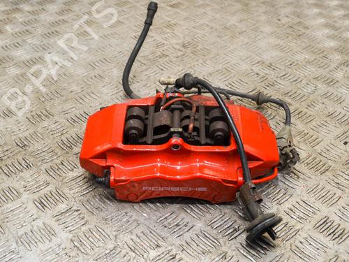 Used Right rear brake caliper PORSCHE 911 Convertible (997) 3.8 Carrera 4S (355 hp) 14634187