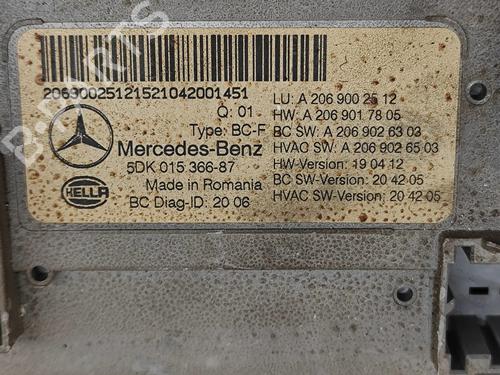 Electronic module MERCEDES-BENZ C-CLASS (W206) C 300 d (206.006) | BP28497559M83  - Image 8