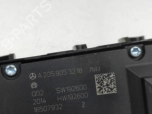 Switch MERCEDES-BENZ GLC (X253) 300 d 4-matic (253.919) | BP29731247I30 