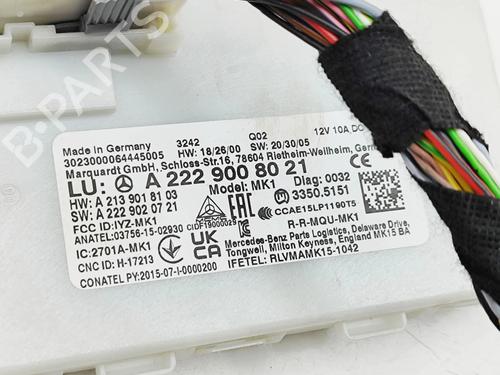 Electronic module MERCEDES-BENZ E-CLASS (W213) E 220 d (213.004) | BP34218315M83  - Image 7
