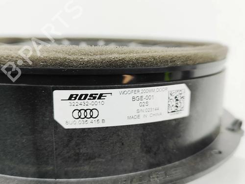 Speaker AUDI Q3 (8UB, 8UG) RS 2.5 quattro | BP29616121E2 