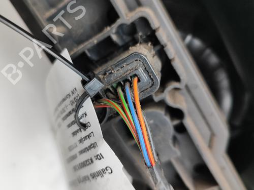 Left taillight OPEL MOVANO B Van (X62) 2.3 CDTI FWD (FV) | BP29920312C34 