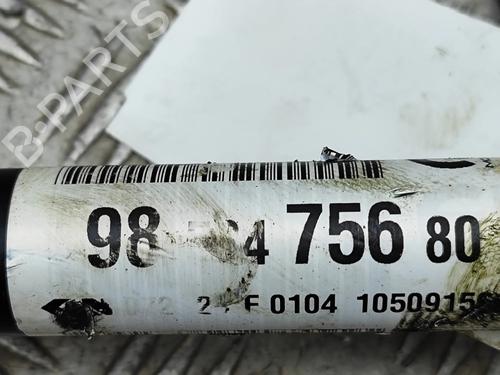 Right front driveshaft CITROËN C4 X (BD_, BE_, BF_) ë-C4 X (BFZKXC) | BP37722199M39 - Image 7