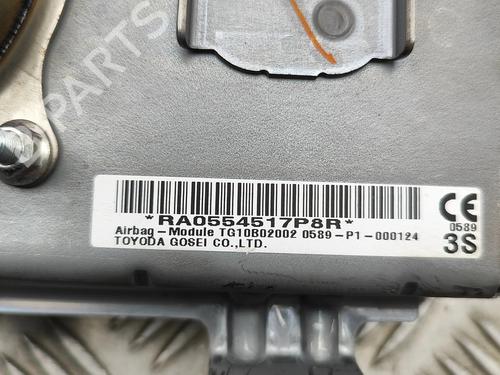Passenger airbag TOYOTA PRIUS PLUS (_W4_) 1.8 Hybrid (ZVW40W, ZVW41W) | BP31326346C10 