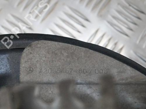 Højre hjullejehus spindel MERCEDES-BENZ E-CLASS (W213) E 350 d (213.033) | BP14656822M28