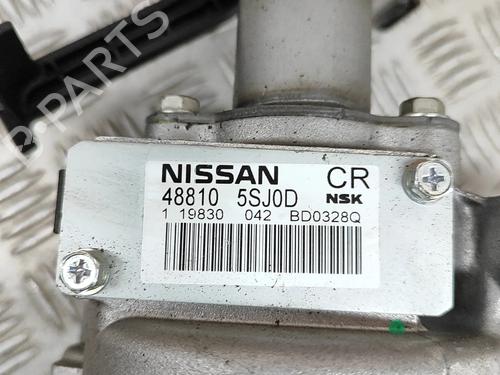 Steering column NISSAN LEAF (ZE1) Electric | BP27779100M21  - Image 7