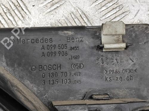 Radiator fan MERCEDES-BENZ C-CLASS T-Model (S205) C 200 EQ Boost 4-matic (205.278) | BP27779522M35 