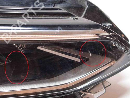 Right headlight VW GOLF VIII (CD1, DA1) 1.5 TSI | BP29510663C29 