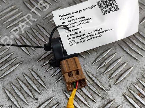 Sensor electrónico KIA NIRO II (SG2) EV (204 hp) 29392173