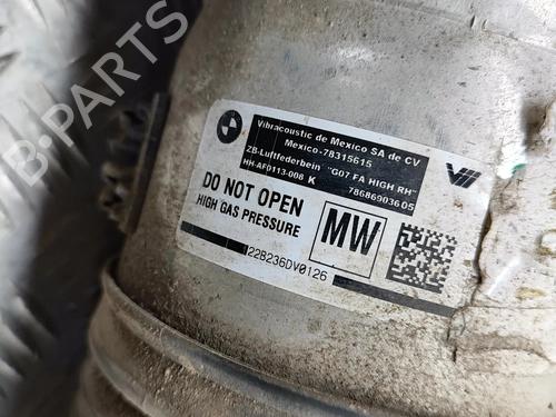 Right front shock absorber BMW X7 (G07) xDrive 40 d Mild-Hybrid | BP27772363M17