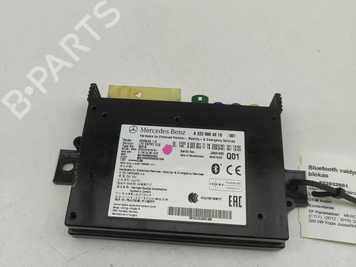 Used Electronic module MERCEDES-BENZ CLA Coupe (C117) AMG CLA 45 4-matic (117.352) (381 hp) 32458994