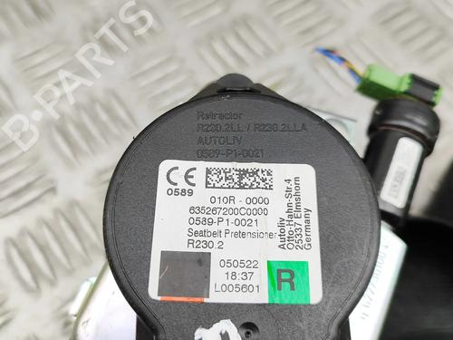 Front right seatbelt BMW X1 (F48) xDrive 25 e Plug-in-Hybrid | BP32345023I25