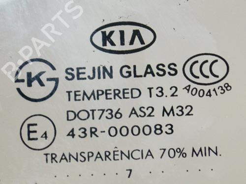 Front right quarter glass KIA CARENS III MPV (UN) 2.0 CVVT | BP8842748C112 