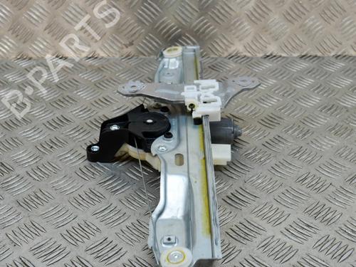 Rear left window mechanism NISSAN QASHQAI II (J11, J11_) 1.5 dCi | BP8624298C24