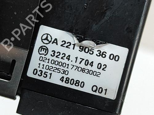 Electronic module MERCEDES-BENZ S-CLASS Coupe (C216) CL 500 4-matic (216.394) | BP27456391M83 