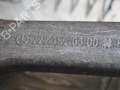 Right rear suspension arm MERCEDES-BENZ S-CLASS (W222, V222, X222) S 350 BlueTEC / d (222.132, 222.032, 222.123) | BP14657679M15 