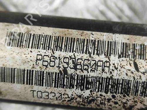 Right front driveshaft JEEP GRAND CHEROKEE IV (WK, WK2) 3.0 CRD V6 4x4 | BP29829662M39