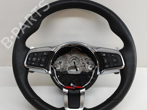 Steering wheel JAGUAR F-TYPE Coupe (X152) 5.0 SCV8 R AWD | BP25977177C49 - Image 1